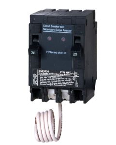 20Amp Siemens Circuit Breaker and Surge Protective Device (SPD)
