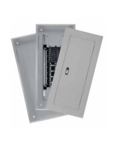 400Amp 120/240V 66-CCT Siemens Panelboard Surface P2 Main Lug Top Feed, Aluminum