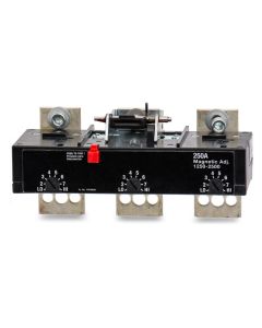 250Amp 600V 3-Pole Sentron Molded Case Circuit Breaker, Interchangeable Trip