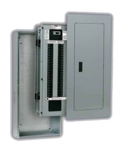 74"x20" 3-Phase 4-Wire Siemens Trim Panelboard Surface with Flush