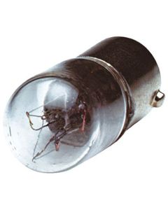 2W 24VAC/DC Siemens Lamp Incandescent BA9s, Clear