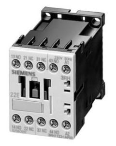 125vdc Siemens Control Relay Coil Contactor, 2NO/2NC
