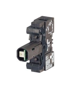 Siemens Actuator-/Indicator Component with Integrated LED Lamp Holder Screw Terminal Yellow