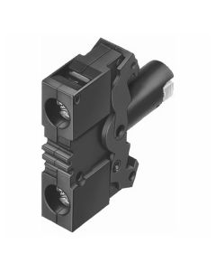 120VAC Siemens Holder Lamp Integrated LED, Blue