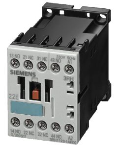 125V Siemens Control Relay 4NO Size S00
