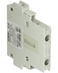 Siemens Auxiliary Contactor 1NO 1NC Side Mount for Size S3-S12
