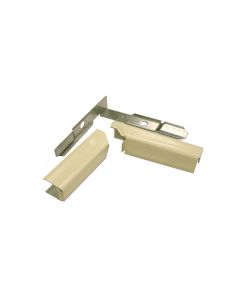 90° Twisted 2-1/2" Legrand Wiremold® 500/700 Internal Internal Twisted Right Hand Elbow, Ivory
