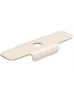 2-1/2" Legrand Wiremold® 500/700 Supporting Clip Fitting, Ivory