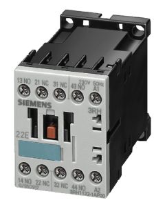 125VDC Siemens Relay Contactor 4NO SZS00