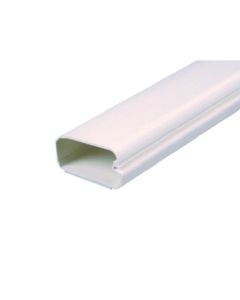 1-1/2x3/4" 1 Piece Legrand Wiremold® Uniduct 2900 Low-Voltage Latching Raceway, White