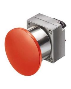 40mm Siemens Push Button Mushroom Head, Red