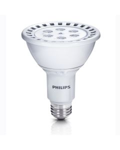 11W 3000K Philips PAR30L LED Indoor Flood Light Bulb, White