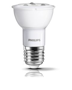 50W 3000K Philips Equivalent LED PAR20 Bright Dimmable Indoor Spot Light Bulb, White