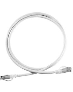 15' CAT5e UTP 4 Pair Stranded 24AWG Legrand Ortronics® Clarity Modular Patch Cord, White