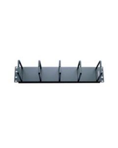 19"x1.7"x3.5" Legrand Ortronics® Cable Management Panel, Black