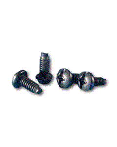 4/pk Legrand Ortronics® Panel Mounting Screws, Black