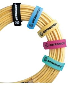 12"x0.625" Legrand Ortronics® Color-Coded Cable Management Straps, Black