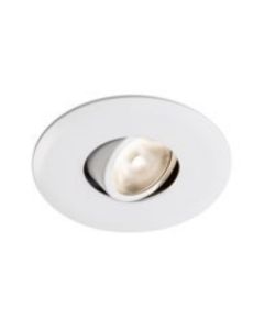 3" LyteCaster LED Accent Adjustable Gimbal, White