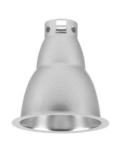 6" Lightolier 8021CCD Open Downlight Trim, Clear Diffuse