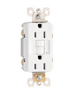 15Amp 125v Legrand® Pass & Seymour® Trademaster®/Spec-Grade Self-Test Duplex GFCI, White