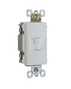 20Amp 125V Legrand® Pass & Seymour® Spec-Grade Dead Front Self-Test GFCI Receptacle, White