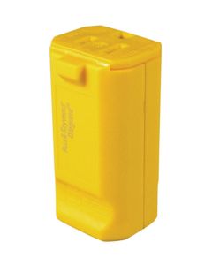 15A 125V 2-Pole 3-Wire Legrand® Pass & Seymour® MaxGrip M3 Connector, Yellow