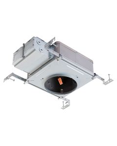 5" 120V LyteCaster LED AirSeal IC,  New Construction Frame-in Kit with Nails