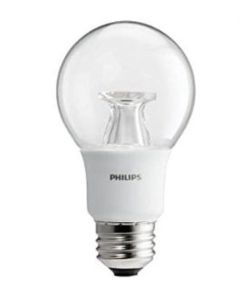 10W 800L 2700K A19 LED with Dimmable Warm Glow