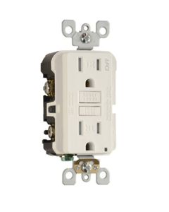 15Amp 125V Legrand® Pass & Seymour® TradeMaster® Tamper-Resistant Outlet Branch Circuit AFCI Receptacle, White