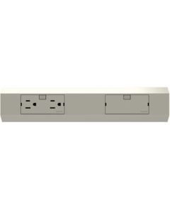 12" Legrand® adorne® Modular Track, Titanium