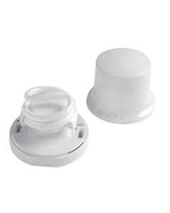 660W 250V Legrand® Pass & Seymour® Compact Fluorescent Lampholder, White