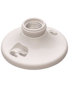 660w 250V Legrand® Pass & Seymour® Medium Base Incandescent Lampholder, White