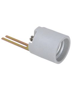 660W 250V Legrand® Pass & Seymour® Medium Base Incandescent Lampholder, White