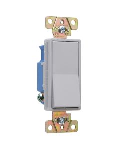 15Amp 120/277V Legrand® Pass & Seymour® Specification Grade Decorator Switch, Gray