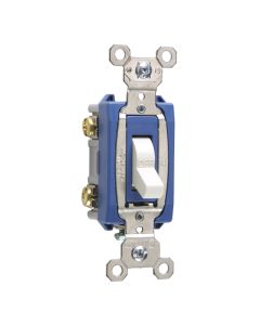 15Amp 120/277V Legrand® Pass & Seymour® Industrial Extra Heavy-Duty Specification Grade Switch, Light Almond