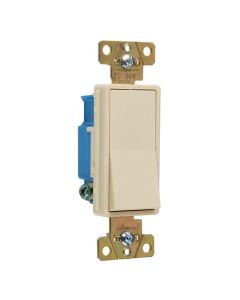 15Amp 347V Legrand® Pass & Seymour® Specification Grade Decorator Switch, Ivory