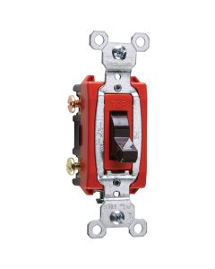 20Amp 120/277V Legrand® Pass & Seymour® Commercial Specification Grade Switch, Brown