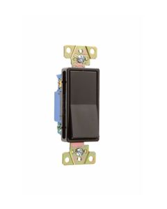 15Amp 120/277V Legrand® Pass & Seymour® Specification Grade Decorator Switch, Black