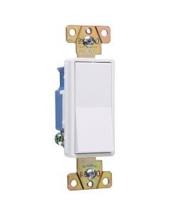 15Amp 347V Legrand® Pass & Seymour® Specification Grade Decorator Switch, White