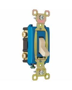 15Amp 120/277V Legrand® Pass & Seymour® Hard Use Specification Grade Switch, Ivory