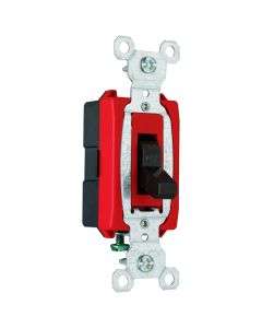20Amp 120.277V Legrand® Pass & Seymour® Hard Use Specification Grade Switch Brown