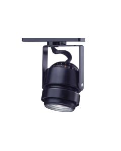 50W 12V Philips Lightolier® Lytespan® MR16 Low Voltage Domelite, Black