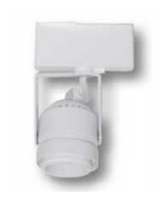 50W 12V Philips Lightolier® Lytespan® MR16 Low Voltage Domelite, White