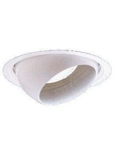 6-3/4" Lytecaster® Basic Eyeball, White