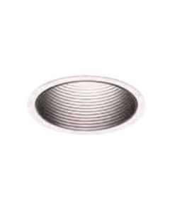 3 3/4" Lytecaster® Cone and Basic Baffle Reflector Trim, Black