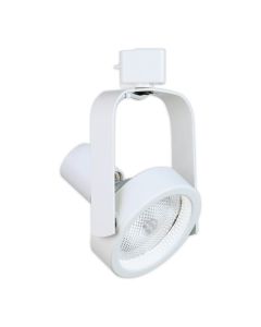 Lytespan® Head Track Line Voltage PAR30 Ring, White