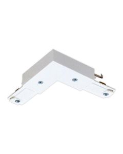 Lytespan® Basic "L" Shape Connector, Matte White