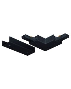 Lytespan® Basic "L" Shaped Connector, Matte Black