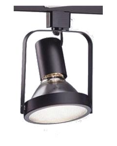 120V Lytespan® Head Track Line Voltage PAR30 Ring, Matte Black