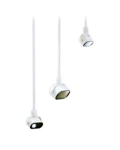 18" Philips Lightolier® Lytespot Suspension Stem, White